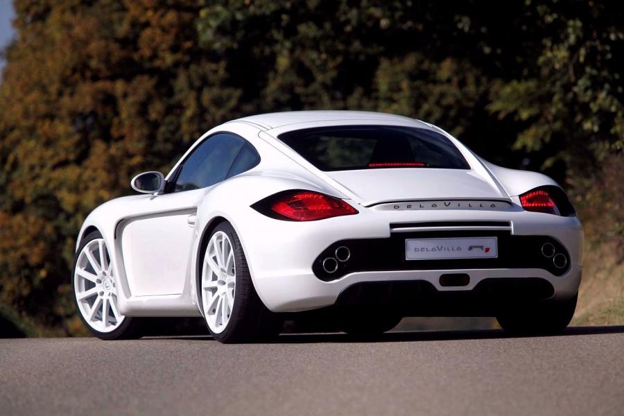  Porsche Cayman R1 by DelaVilla 2011 года  (фото 9 из 10)